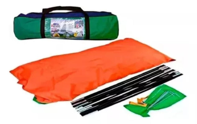 CARPA CAMPING 6 PERSONAS