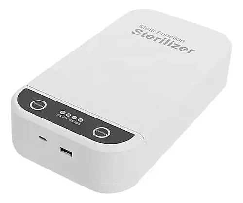 Caja Desinfectante de luz UV