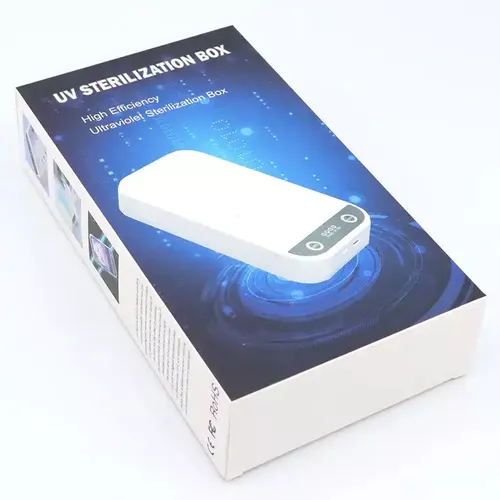 Caja Desinfectante de luz UV