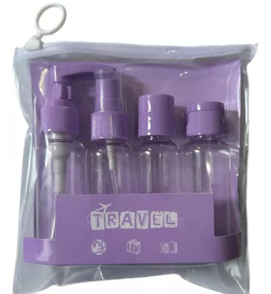 KIT DE VIAJE DE BOTELLAS